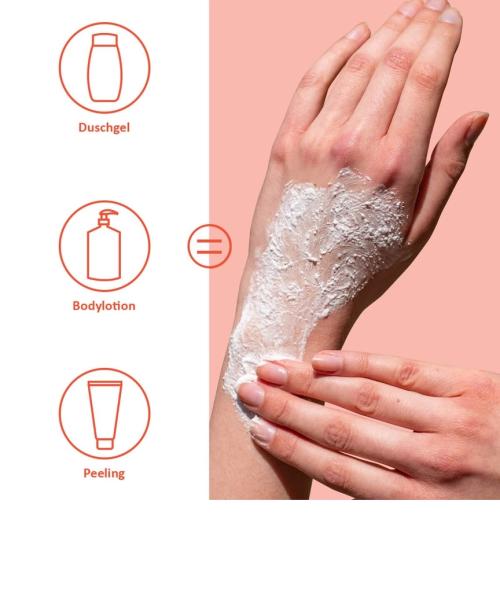 3in1 Dusch-Fluff 'Mandelmilch'