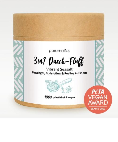 3in1 Dusch-Fluff 'Vibrant Seasalt'