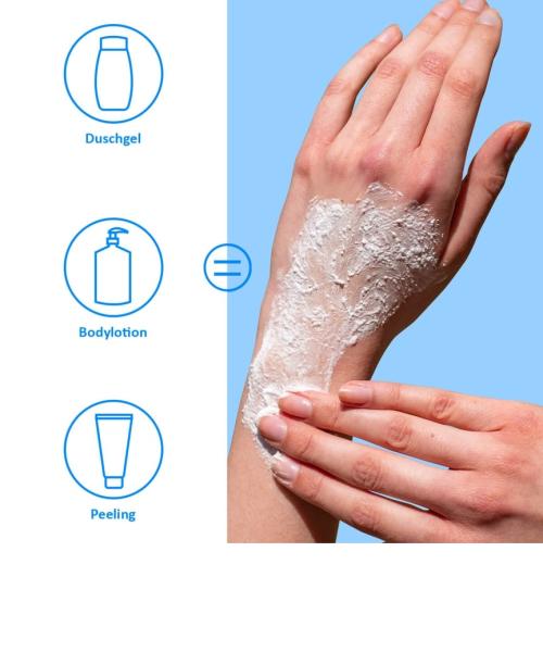 3in1 Dusch-Fluff 'Vibrant Seasalt'