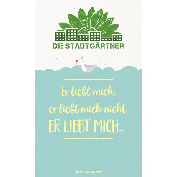 Er liebt mich, er liebt mich nicht, er liebt mich