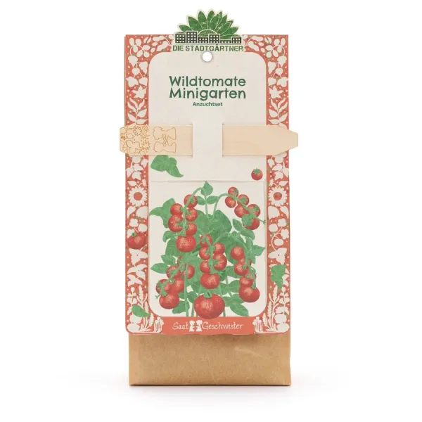 Minigarten Rote BIO Wildtomate