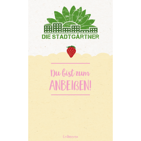 Du bist zum Anbeißen