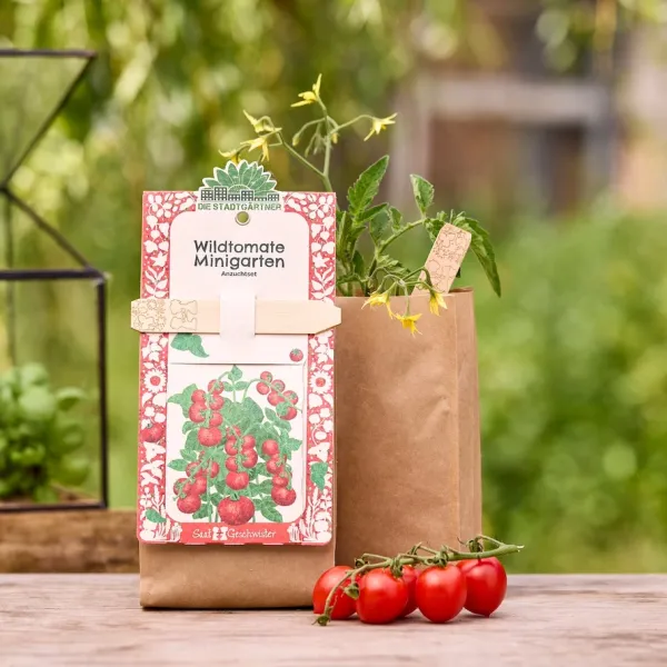 Minigarten Rote BIO Wildtomate