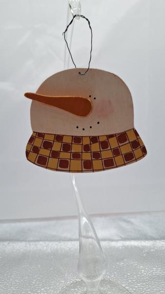 Christbaumanhänger, verschiedene Schneemänner