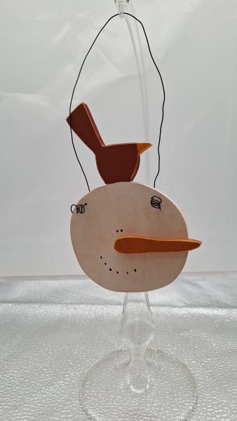 Christbaumanhänger, verschiedene Schneemänner