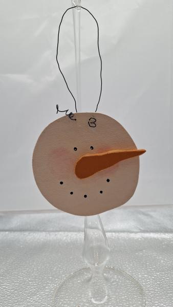 Christbaumanhänger, verschiedene Schneemänner