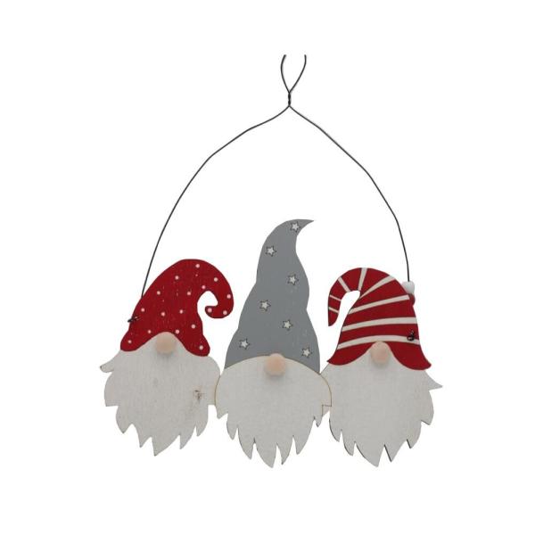 Wichteltrio zum Hängen