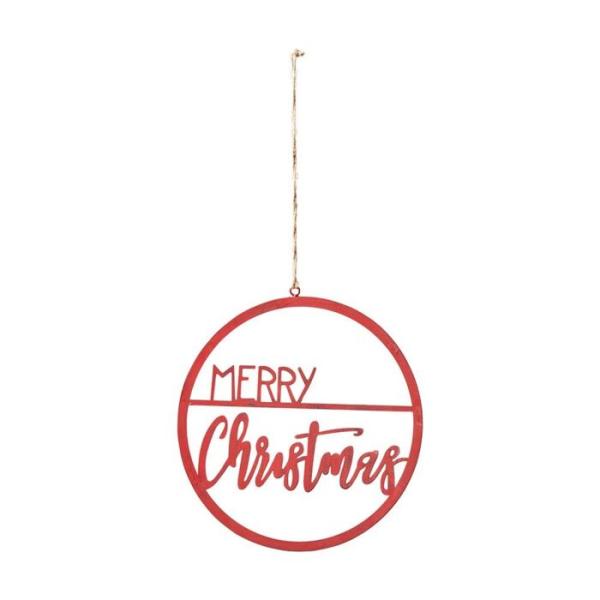 Metallring "Merry Christmas"