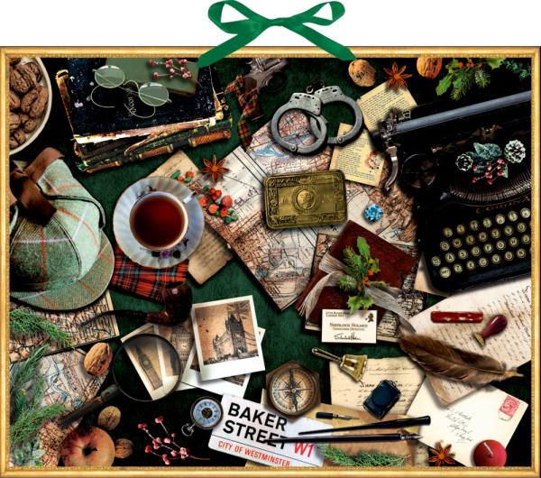 Krimi-Advent mit Sherlock Holmes