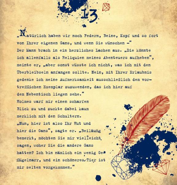 Krimi-Advent mit Sherlock Holmes