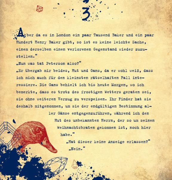 Krimi-Advent mit Sherlock Holmes
