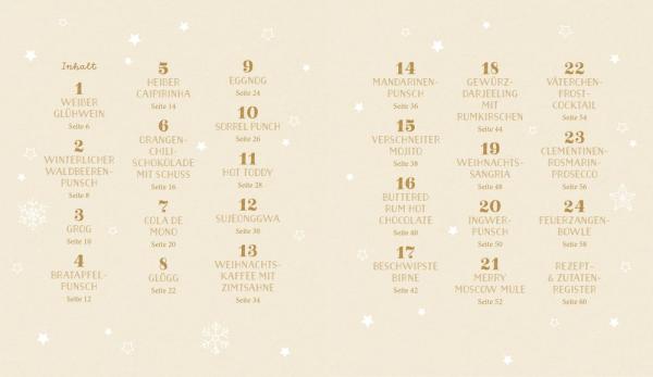 24 Drinks bis Weihnachten