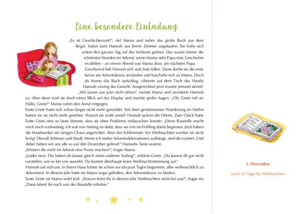 Adventskalender „Weihnachtstrubel mit Hannah