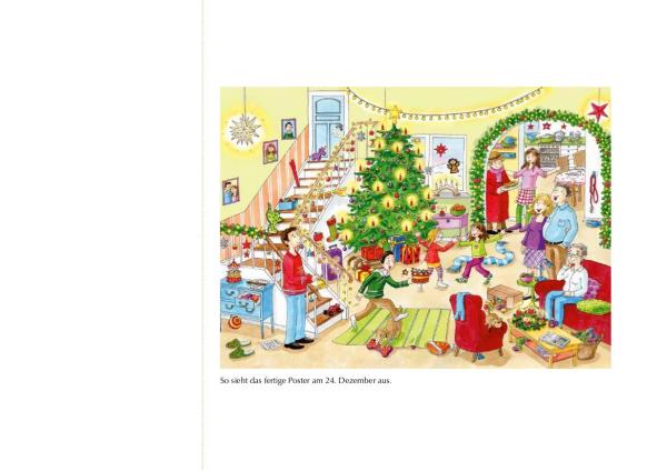 Adventskalender „Weihnachtstrubel mit Hannah