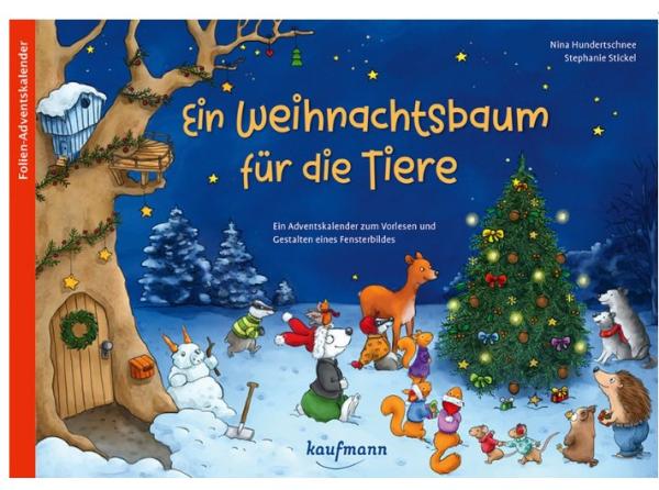 Adventskalender „Ein Weihnachtsbaum für die Tiere"