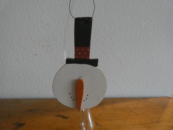 Christbaumanhänger, verschiedene Schneemänner