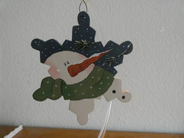 Christbaumschmuckanhänger, 3er Set