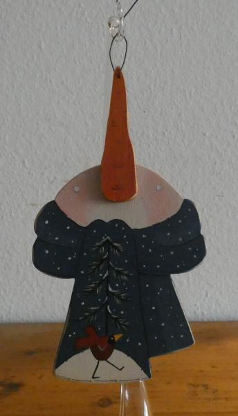 Christbaumschmuckanhänger Schneemann