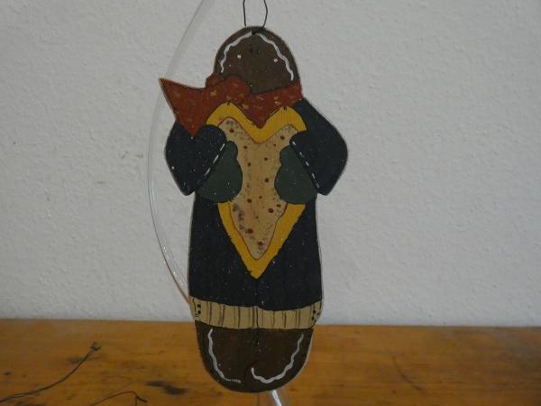 Christbaumanhänger Lebkuchenmann