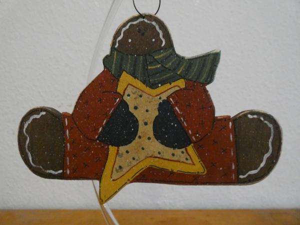 Christbaumanhänger Lebkuchenmann