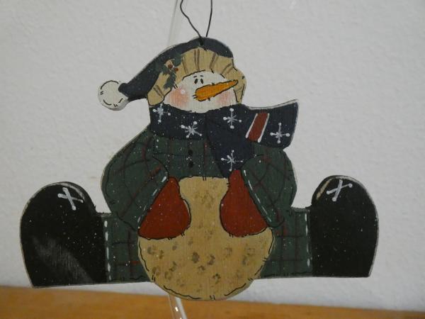 Christbaumanhänger Lebkuchenmann