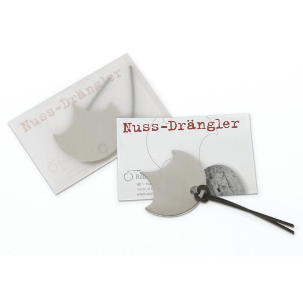 Nussdrängler aus Edelstahl