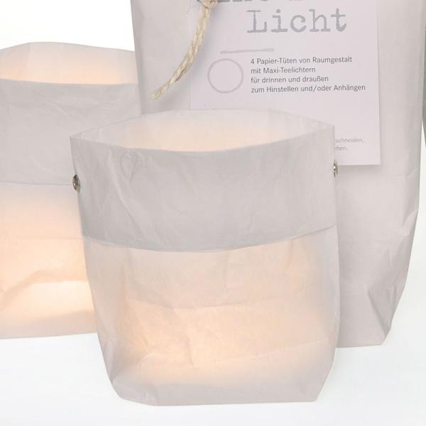 eine Tüte Licht
