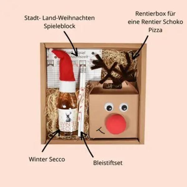 Lustiger Weihnachtsabend