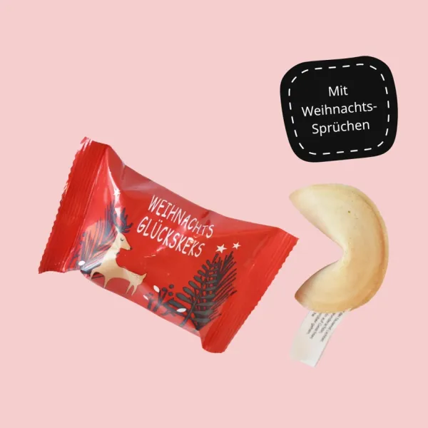 Weihnachtpräsent mit Weihnachtstasse