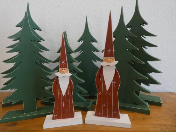 Weihnachtsmann mit spitzem Hut