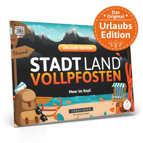 STADT LAND VOLLPFOSTEN® - Urlaub Edition "Meer im Kopf"