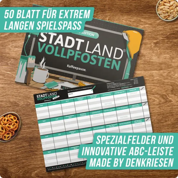 STADT LAND VOLLPFOSTEN® - Job Edition