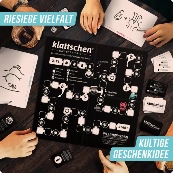 klattschen® | Das Brettspiel