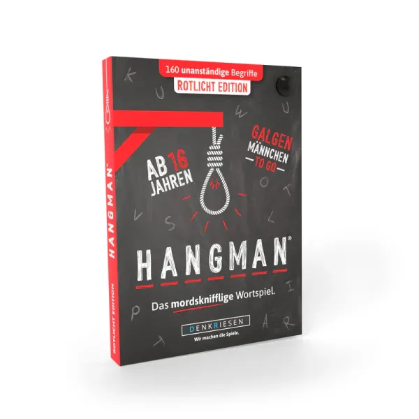 HANGMAN® | Rotlicht Edition