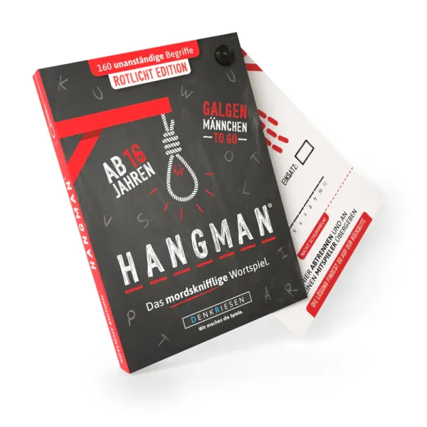 HANGMAN® | Rotlicht Edition