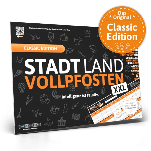 STADT LAND VOLLPFOSTEN® - XXL Classic Edition