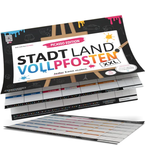 STADT LAND VOLLPFOSTEN® - XXL Picasso Edition