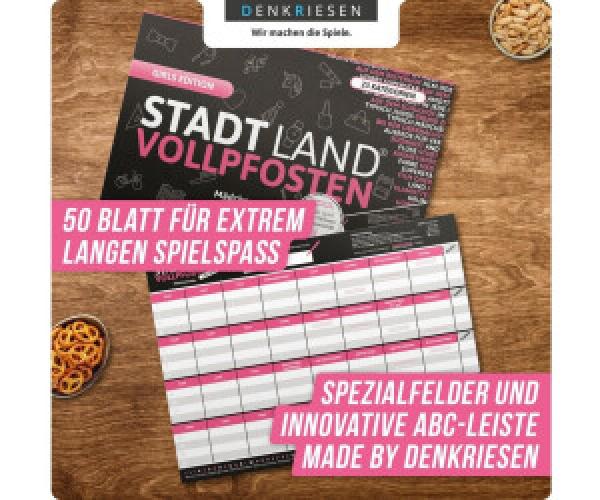 STADT LAND VOLLPFOSTEN® - Girls Edition
