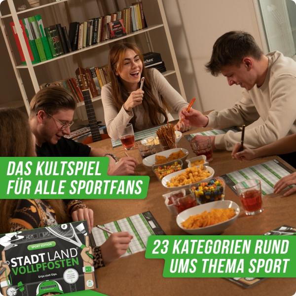 STADT LAND VOLLPFOSTEN® - SPORT EDITION "Grips statt Gips."