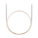 Rundstricknadeln, weißbronze, Sonderlängen