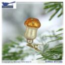 Kleiner Fliegenpilz, kupfer