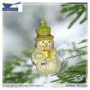 mittlerer Schneemann