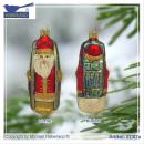 Weihnachtsmann mit Schlitten