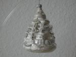 Weihnachtsbaum, weiß