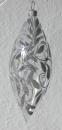 Olive kristall silber