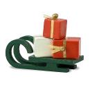 Schlitten mit Geschenke